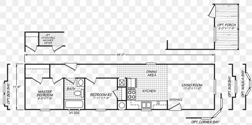 Manufactured Housing Product Factory Mobile Home Floor Plan, PNG, 880x437px, Manufactured Housing, All Rights Reserved, Area, Copyright, Diagram Download Free