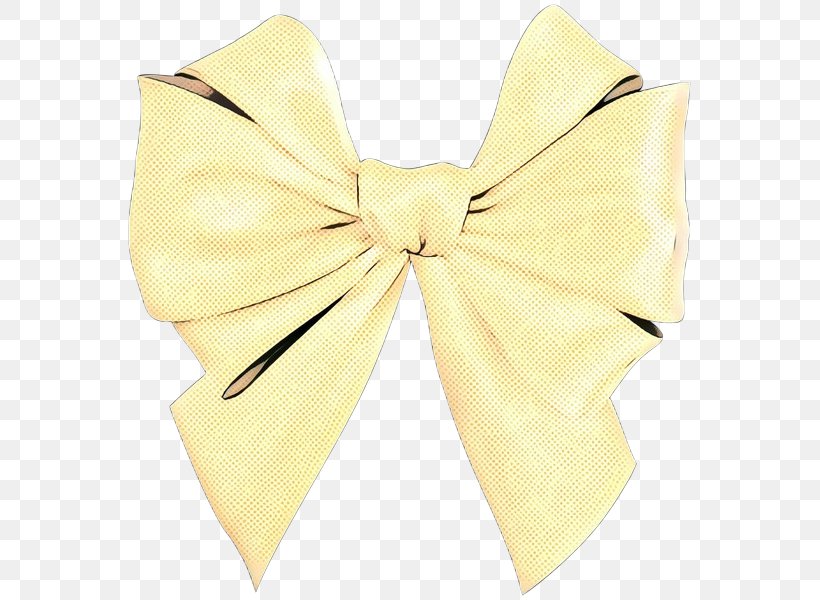 Ribbon Bow Ribbon, PNG, 571x600px, Bow Tie, Ribbon, Shoelace Knot, Tie, Yellow Download Free