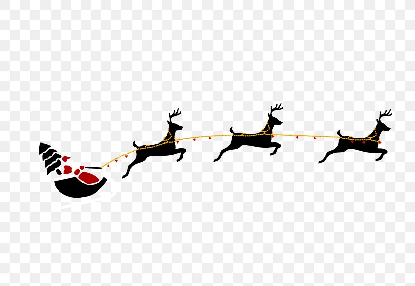 Rudolph Reindeer Santa Claus Clip Art, PNG, 800x566px, Rudolph, Branch, Christmas, Deer, Flying Santa Download Free