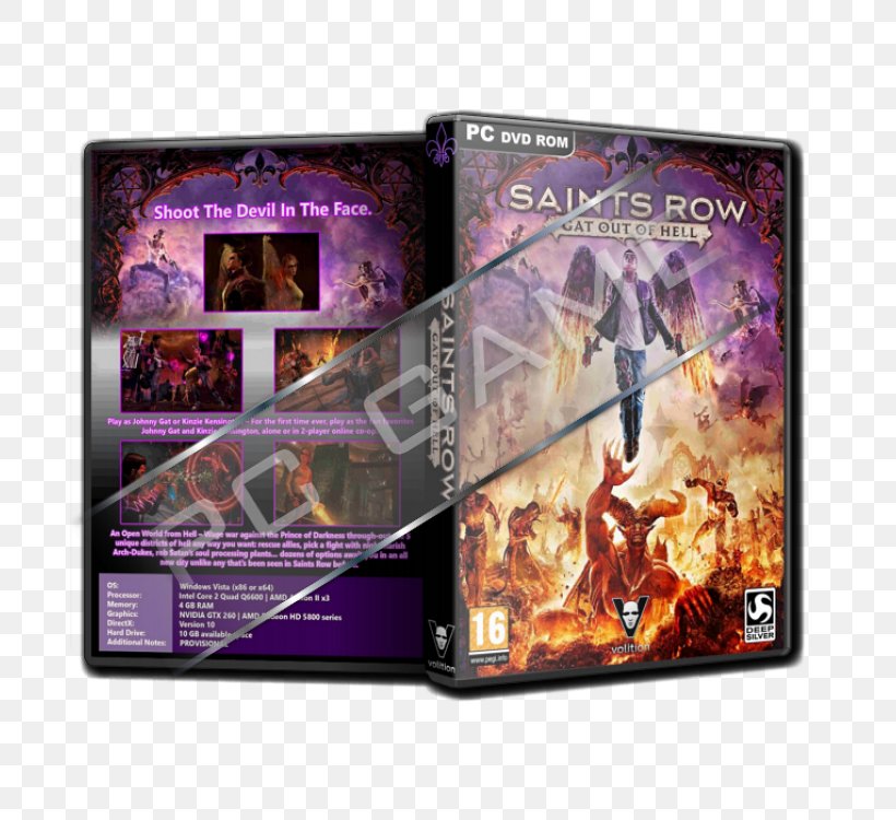 Saints Row: Gat Out Of Hell Xbox 360 Amped: Freestyle Snowboarding DVD-ROM STXE6FIN GR EUR, PNG, 750x750px, Saints Row Gat Out Of Hell, Dvd, Dvdrom, Enter The Dominatrix, Rom Download Free