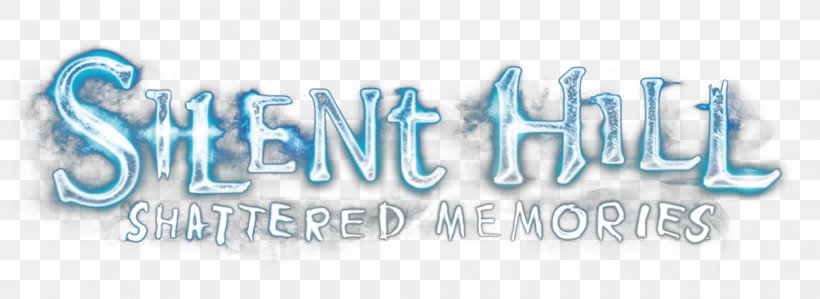Silent Hill: Shattered Memories Silent Hill: Homecoming Silent Hill: Origins Wii Logo, PNG, 1005x367px, Silent Hill Shattered Memories, Banner, Blue, Brand, Harry Mason Download Free