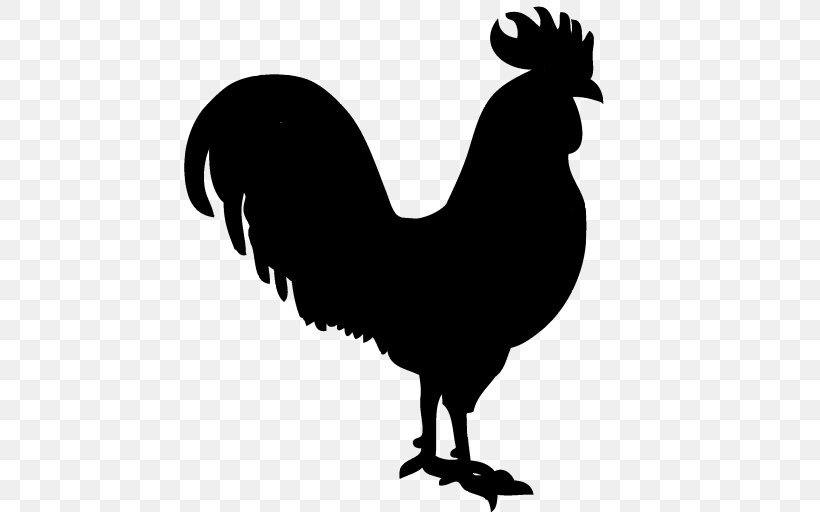 Stencil Rooster Chicken Drawing, PNG, 512x512px, Stencil, Art, Beak, Bird, Black And White Download Free