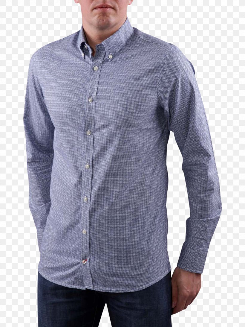 T-shirt Dress Shirt Tommy Hilfiger Sleeve, PNG, 1200x1600px, Tshirt, Blue, Button, Collar, Com Download Free