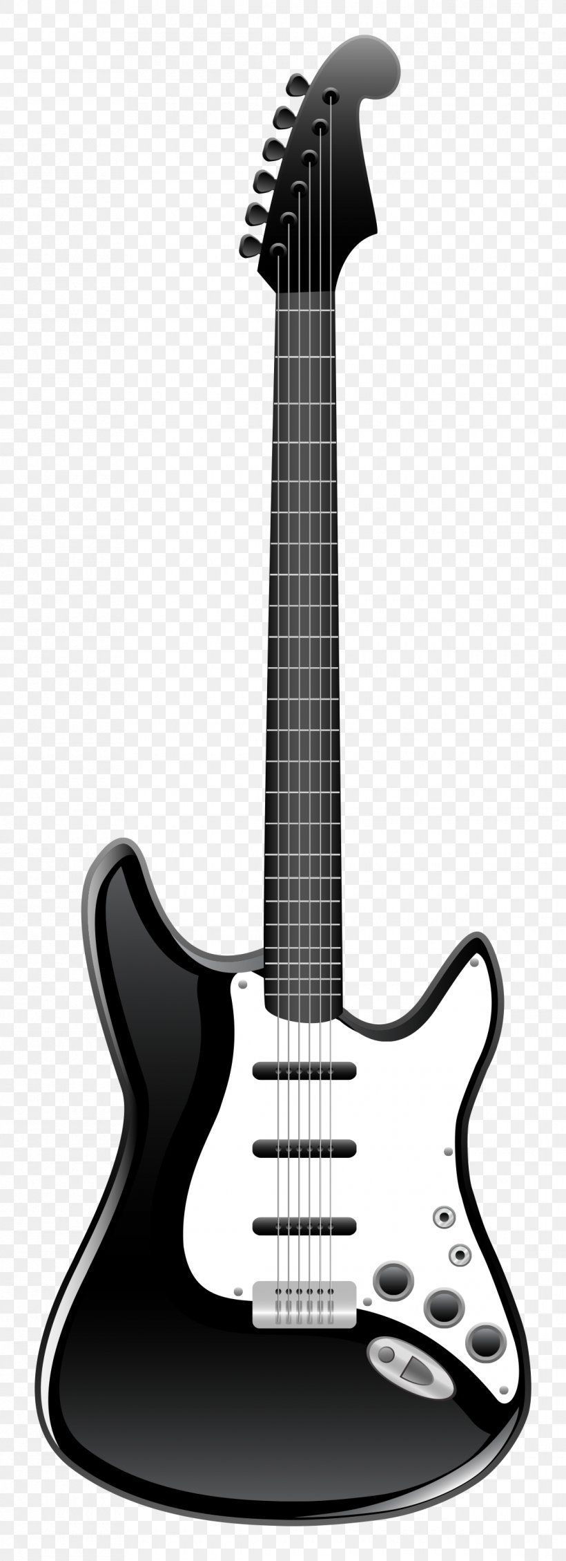 Acoustic Guitar Electric Guitar Black And White Clip Art, PNG, 1140x3140px, Watercolor, Cartoon, Flower, Frame, Heart Download Free