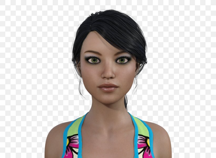 Avatar Blog Chatbot, PNG, 500x600px, 3d Computer Graphics, Avatar, Animated Film, Bangs, Black Hair Download Free