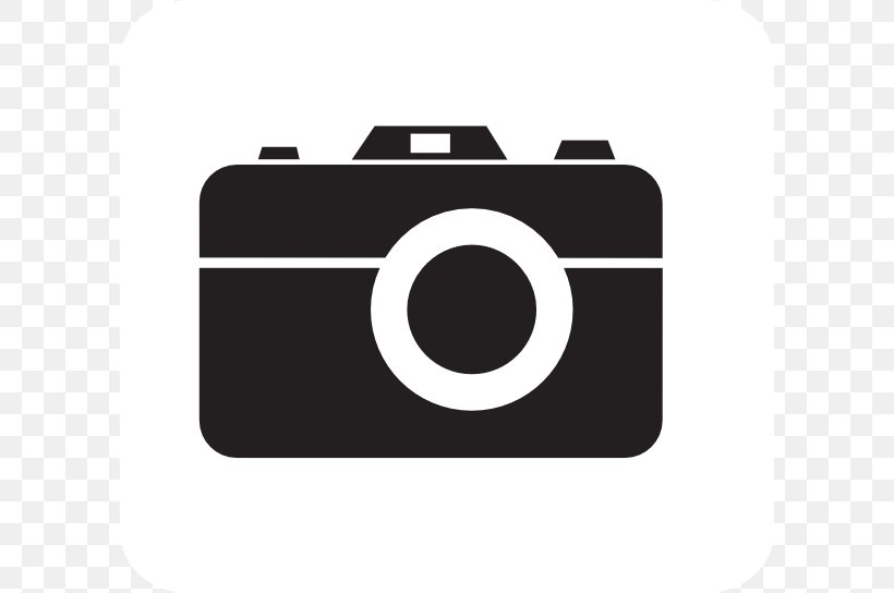 Canon EOS Camera Photography Clip Art, PNG, 600x544px, Canon Eos, Black, Black And White, Brand, Camera Download Free