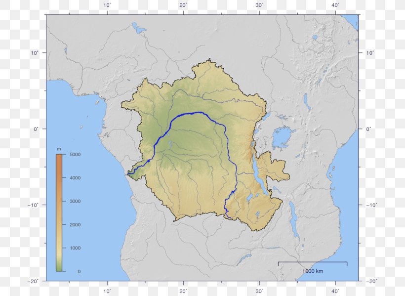 Congo River Chambeshi River Uele River Congo Basin Boyoma Falls, PNG, 721x599px, Congo River, Africa, Amazon River, Area, Boyoma Falls Download Free