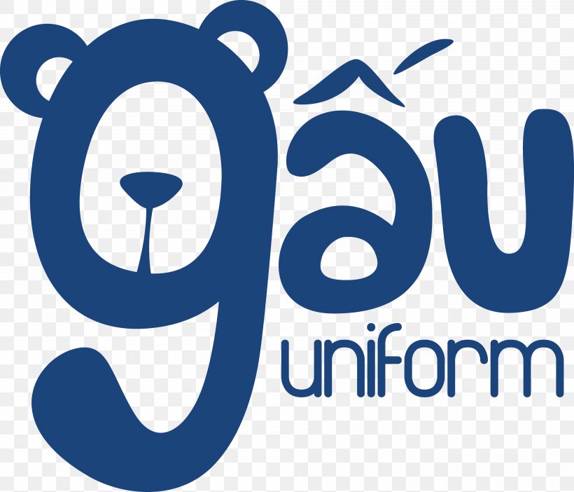 GẤU Uniform, PNG, 3991x3418px, Bear, Area, Blue, Brand, Customer Download Free