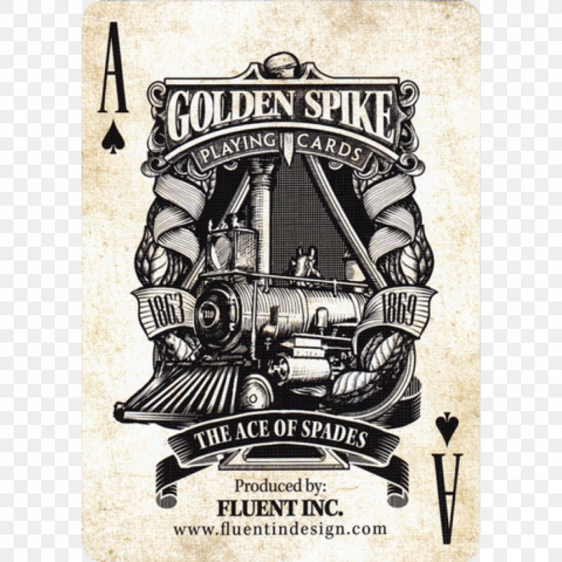 Golden Spike Playing Card Ace Of Spades Joker, PNG, 1200x1200px, Golden Spike, Ace, Ace Of Spades, Bicycle Playing Cards, Brand Download Free