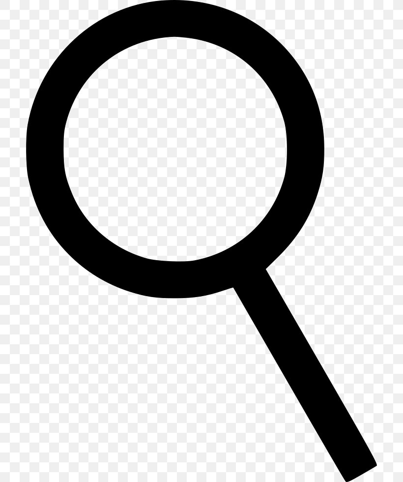 Magnifying Glass Clip Art, PNG, 714x980px, Magnifying Glass, Area, Black And White, Glass, Symbol Download Free
