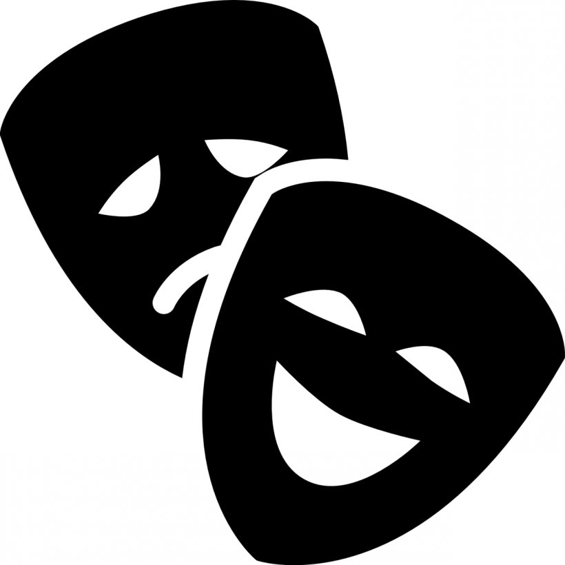 Musical Theatre Drama Mask Clip Art, PNG, 1280x1280px, Watercolor, Cartoon, Flower, Frame, Heart Download Free
