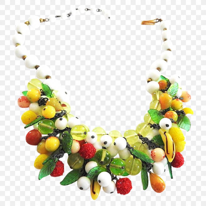 Necklace Bead Fruit, PNG, 1062x1062px, Necklace, Bead, Fashion Accessory, Fruit, Jewellery Download Free