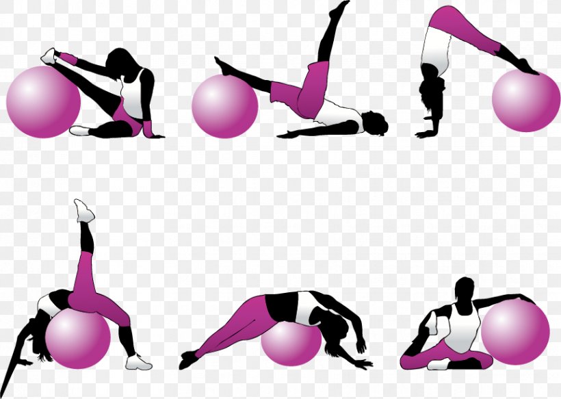 Pilates Bodybuilding Fitness Centre, PNG, 862x613px, Pilates, Artworks, Bodybuilding, Exercise Ball, Exercise Equipment Download Free