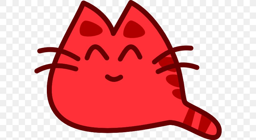 Pink Cat Kitten Felidae Clip Art, PNG, 600x448px, Cat, Cartoon, Cuteness, Drawing, Felidae Download Free