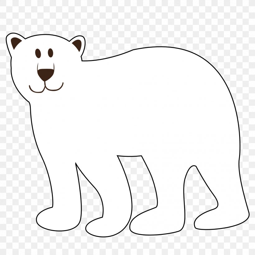 Polar Bear American Black Bear Brown Bear Giant Panda, PNG, 1979x1979px, Polar Bear, American Black Bear, Animal, Animal Figure, Bear Download Free
