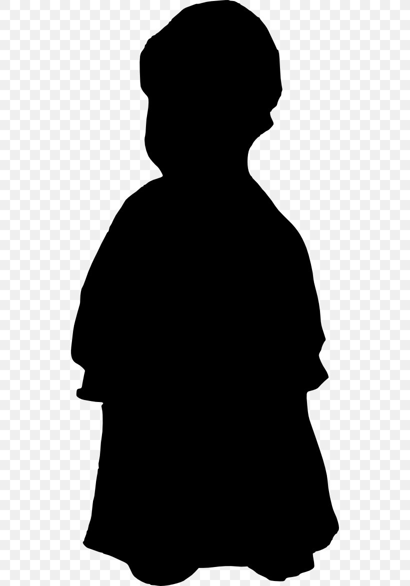 Silhouette Photography Royalty-free Black And White, PNG, 536x1172px, Silhouette, Black, Black And White, Depositphotos, Ifwe Download Free
