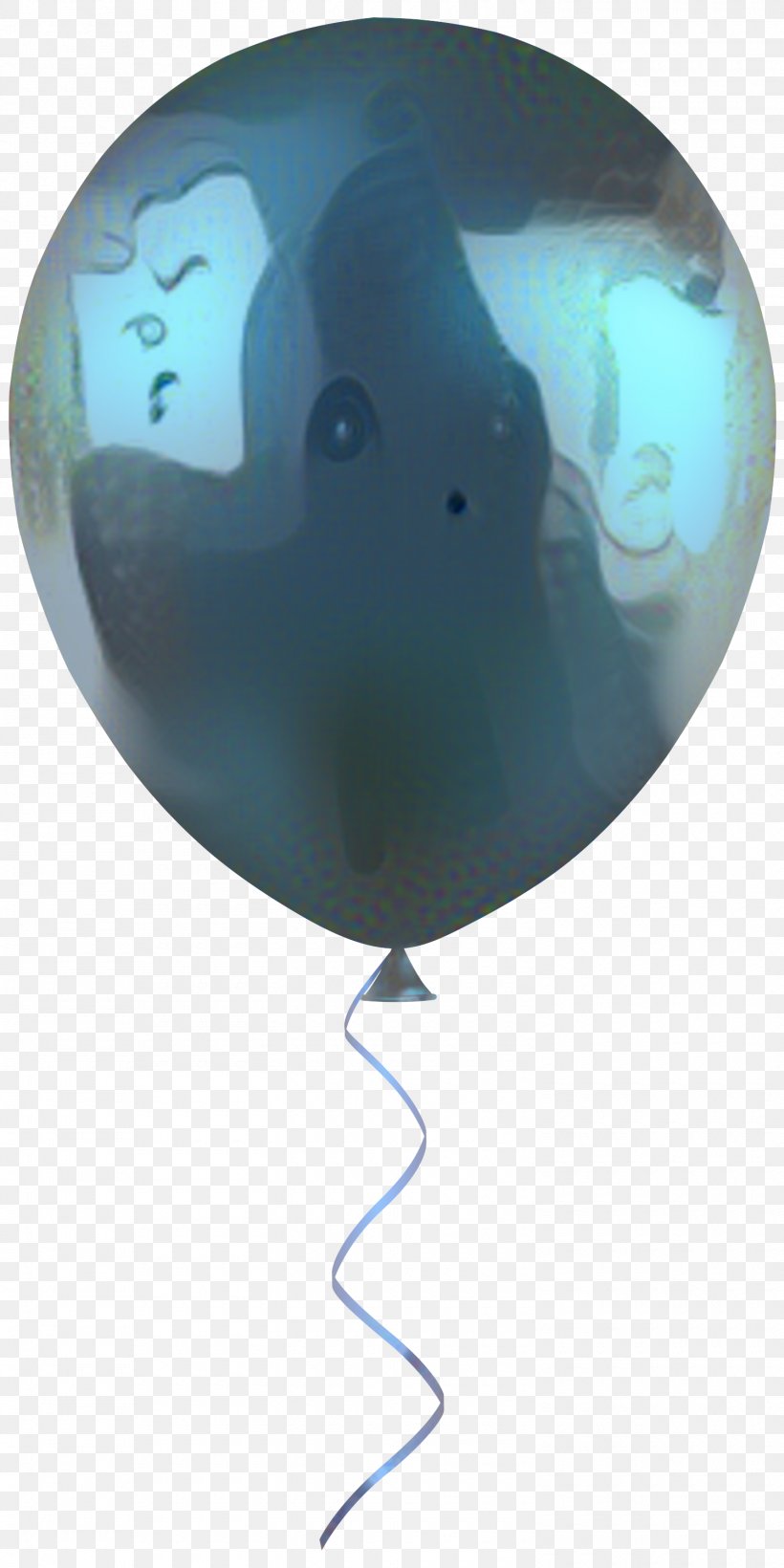 Balloon Marine Mammal, PNG, 1500x3000px, Balloon, Glass, Heart, Mammal, Marine Mammal Download Free