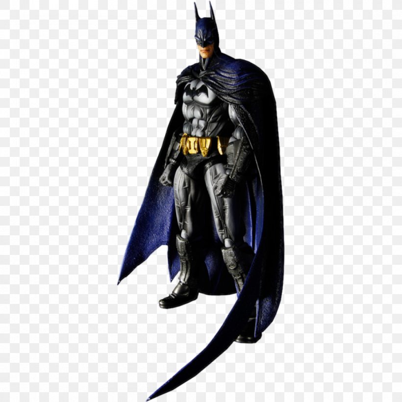 Batman: Arkham City Batman: Arkham Asylum Batman: Arkham Knight Batman: Arkham Origins, PNG, 1000x1000px, Batman Arkham City, Action Figure, Action Toy Figures, Arkham, Arkham Asylum Download Free