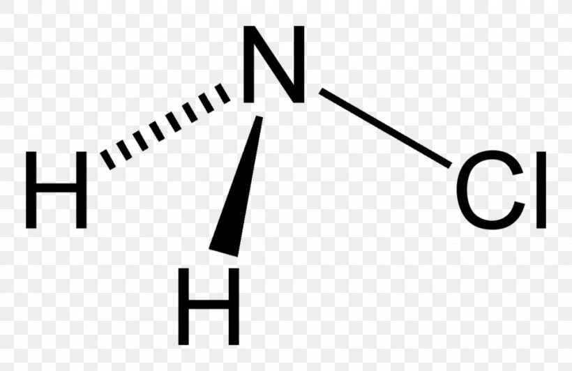 Chloramine Ammonia Gas Chemistry Chemical Compound, PNG, 970x630px, Chloramine, Ammonia, Ammonia Solution, Area, Black Download Free