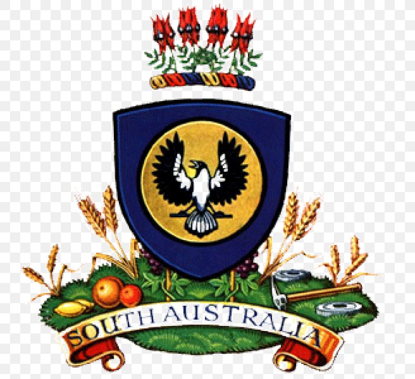 Coat Of Arms Of South Australia New South Wales Symbols Of South Australia Flag Of South Australia, PNG, 750x750px, South Australia, Australia, Australian State Colours, Coat Of Arms, Coat Of Arms Of Australia Download Free