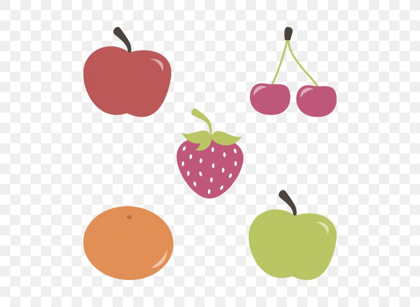 Desktop Wallpaper Apple Computer Superfood Clip Art, PNG, 600x600px, Apple, Cherry, Computer, Food, Fruit Download Free