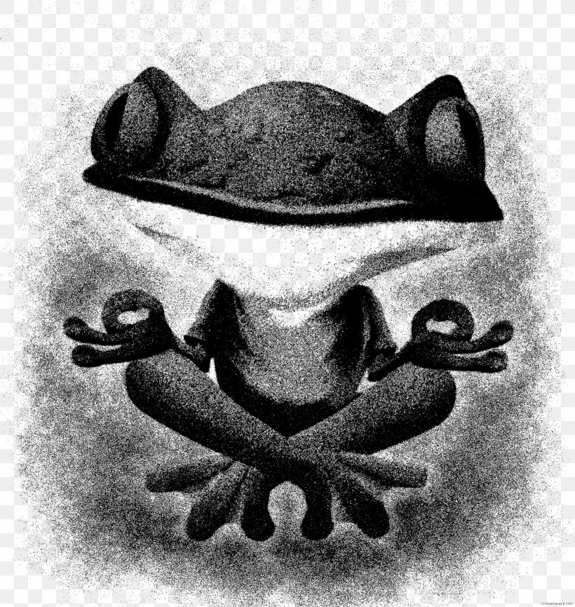 Frog Meditation Sticker Decal Clip Art, PNG, 2275x2400px, Frog, Amphibian, Black And White, Decal, Diagram Download Free