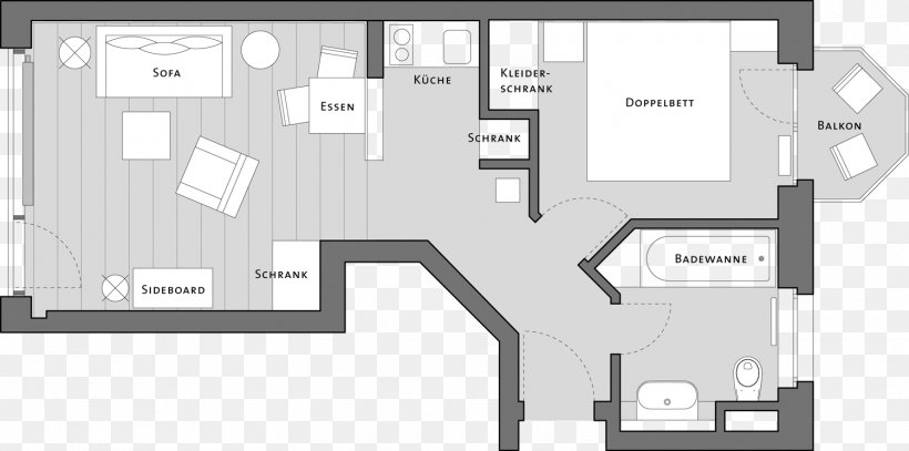 Haus Am Meer Apartment Hotel Floor Plan, PNG, 1500x746px, Apartment, Architecture, Area, Brand, Diagram Download Free