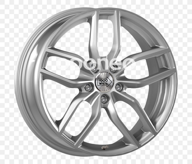 Mille Miglia Car Rim Alloy Wheel, PNG, 700x700px, Mille Miglia, Alloy Wheel, Artikel, Auto Part, Automotive Tire Download Free