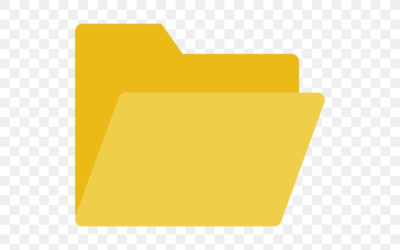 Rectangle Yellow Material, PNG, 512x512px, Directory, Data, Data Storage, Document, Material Download Free