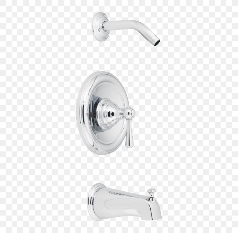 Shower Tap Pressure-balanced Valve Moen Brushed Metal, PNG, 800x800px, Shower, Bathroom, Bathtub, Bathtub Accessory, Brushed Metal Download Free