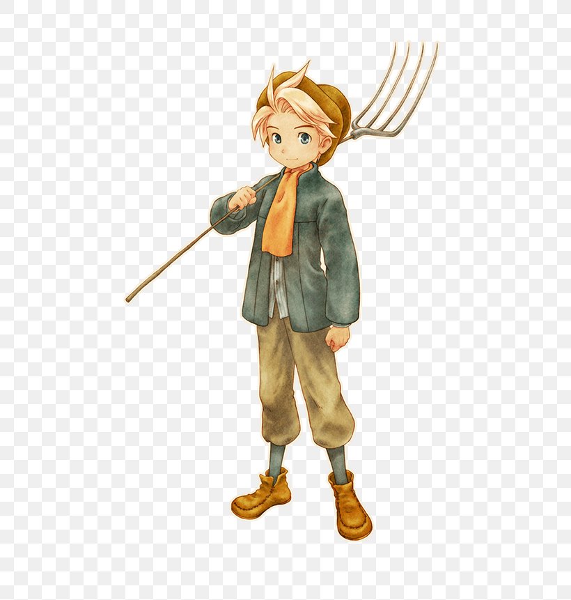 Story Of Seasons: Trio Of Towns Harvest Moon 3D: A New Beginning Harvest Moon: Animal Parade, PNG, 625x861px, Story Of Seasons, Cartoon, Costume, Costume Design, Fictional Character Download Free