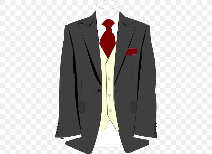 Suit Necktie Shirt Clip Art, PNG, 396x595px, Suit, Blazer, Bow Tie, Brand, Button Download Free