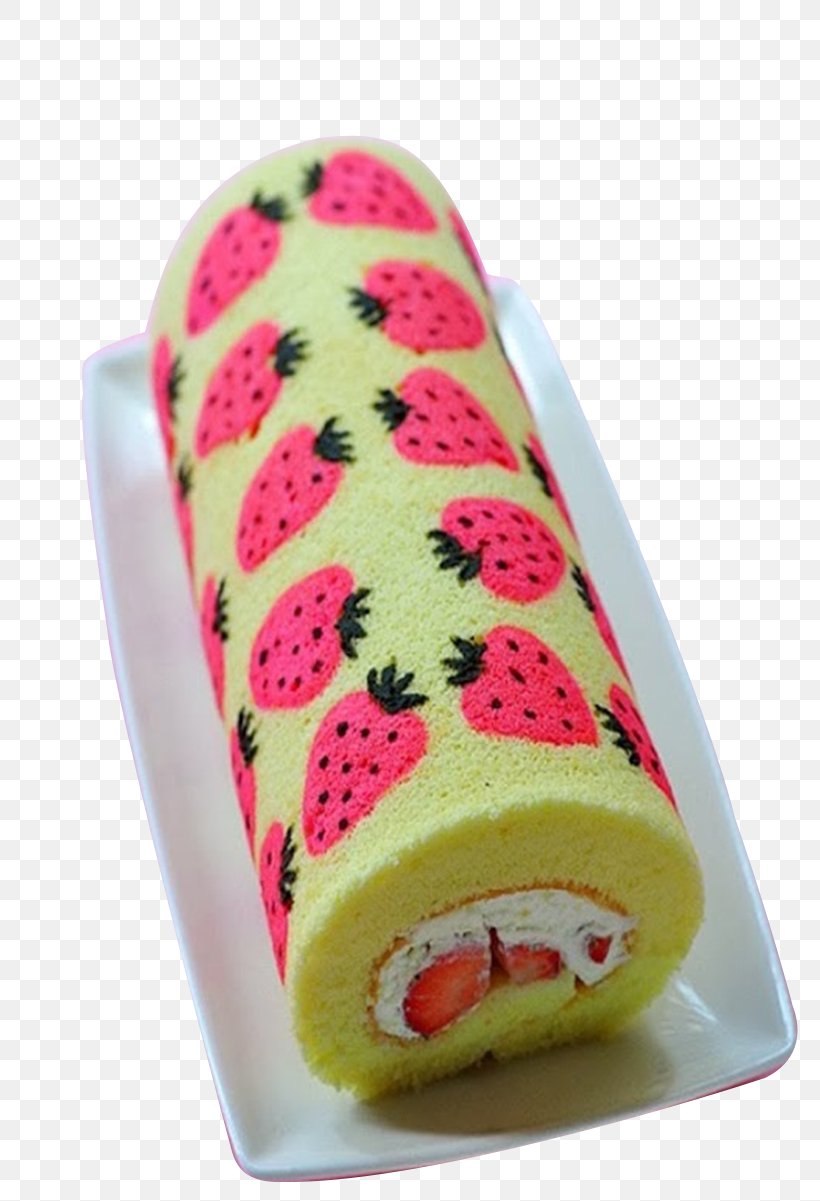 Swiss Roll Strawberry Cream Cake Japanese Cuisine Sponge Cake Fruitcake, PNG, 800x1201px, Swiss Roll, Bakery, Baking, Cake, Cream Download Free