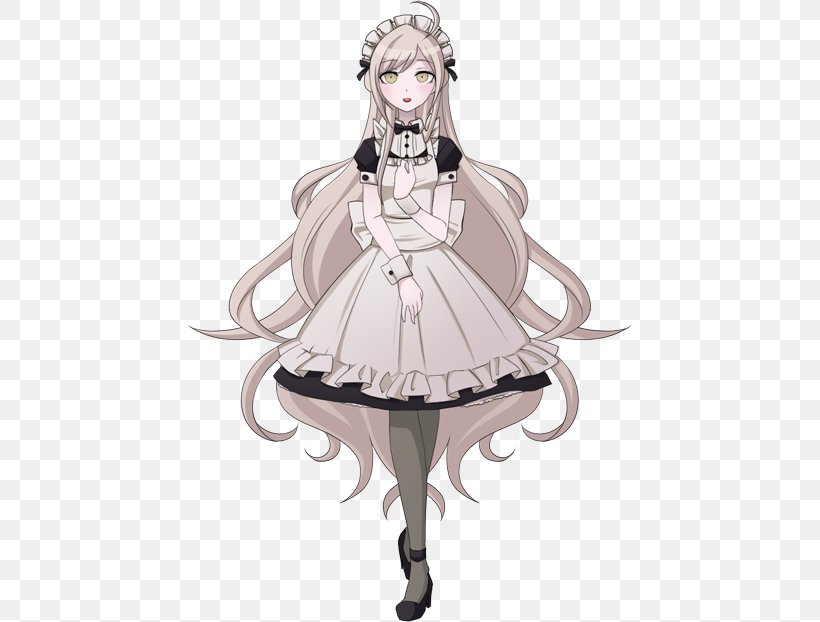 Danganronpa 2: Goodbye Despair Danganronpa V3: Killing Harmony Sprite Rendering, PNG, 471x622px, Watercolor, Cartoon, Flower, Frame, Heart Download Free