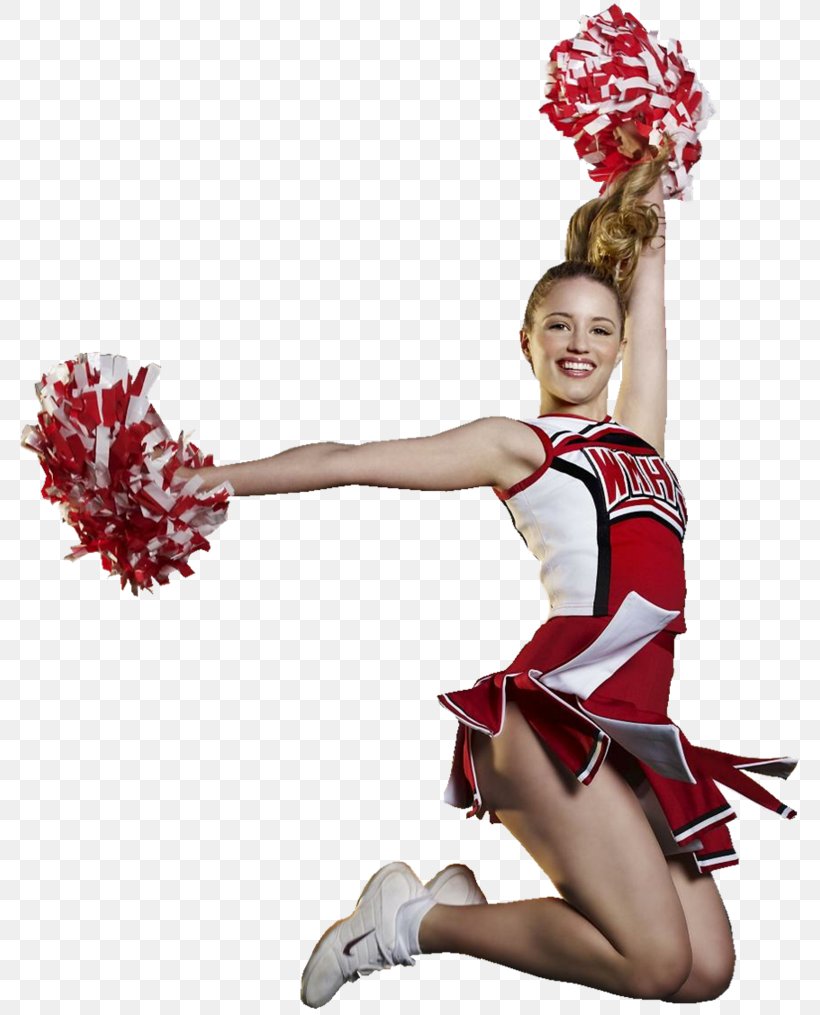 Dianna Agron Quinn Fabray Glee Puck Kitty Wilde, PNG, 788x1015px, Dianna Agron, Cheering, Cheerleading, Cheerleading Uniform, Chord Overstreet Download Free