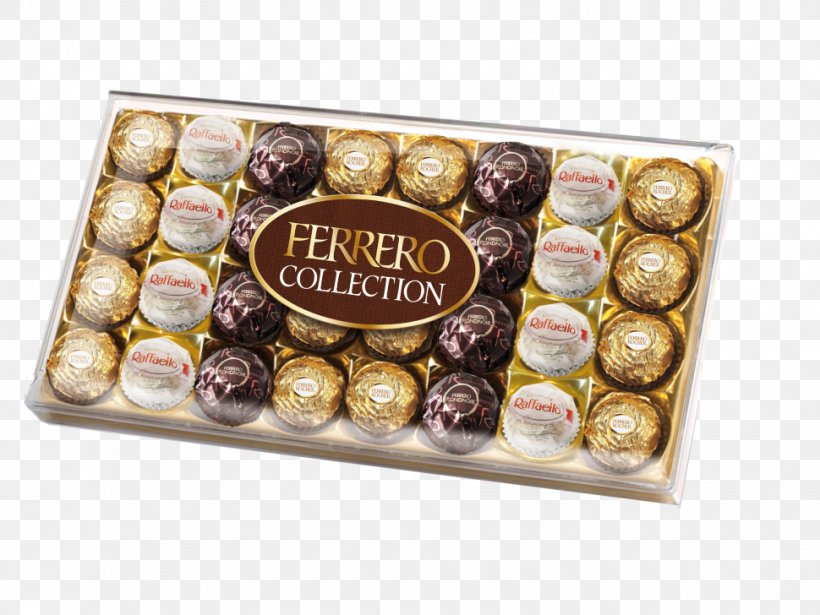 Ferrero Rocher Raffaello Kinder Chocolate Bounty, PNG, 970x728px, Ferrero Rocher, Bonbon, Bounty, Candy, Chocolate Download Free