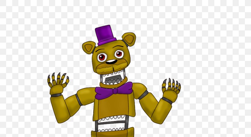 Five Nights At Freddy's 4 FNaF World Digital Art Drawing, PNG, 600x450px, 2018, Five Nights At Freddys 4, Art, Cartoon, Character Download Free