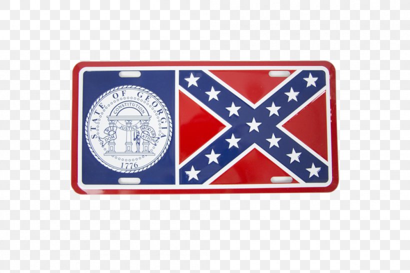 Georgia Vehicle License Plates Car Confederate States Of America Modern Display Of The Confederate Flag, PNG, 999x666px, Georgia, Area, Car, Confederate States Of America, Dixie Download Free