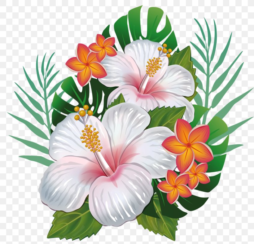 Hawaiian Hibiscus Hawaiian Hibiscus Flower Clip Art, PNG, 1024x985px, Hawaii, Annual Plant, Common Daisy, Cut Flowers, Floral Design Download Free