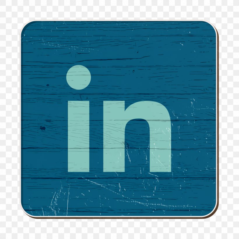 In Icon Linked Icon Linkedin Icon Icon, PNG, 1190x1190px, In Icon, Aqua, Blue, Electric Blue, Linked Icon Download Free
