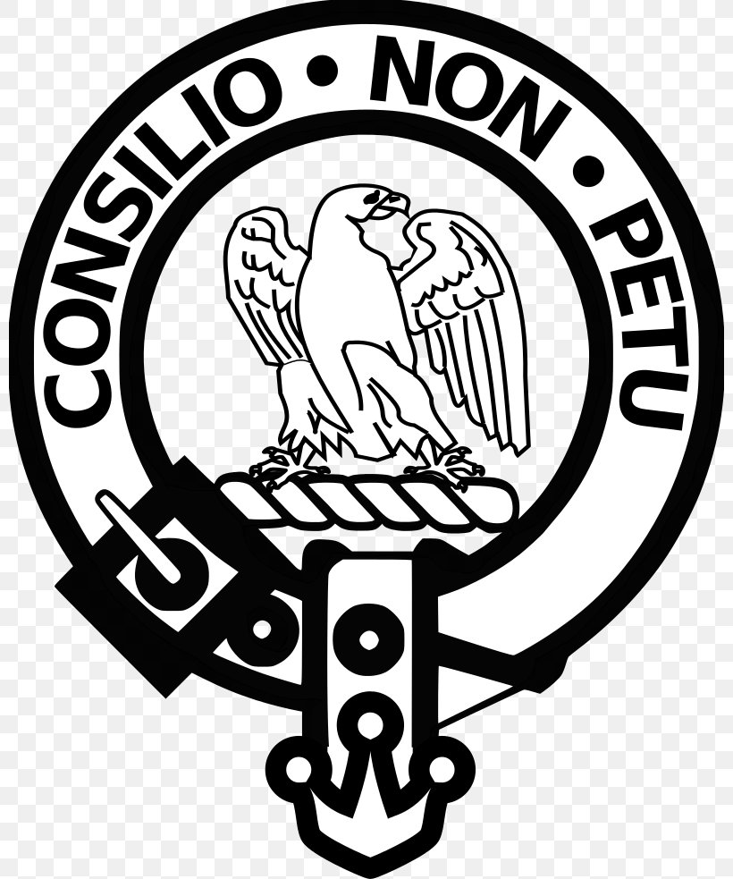 Scottish Crest Badge Clan Armstrong Clan MacLeod Clan Donald Scottish Clan, PNG, 800x983px, Scottish Crest Badge, Area, Art, Artwork, Black Download Free