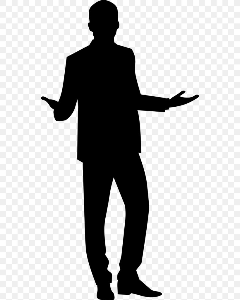 Silhouette Stock Photography, PNG, 540x1024px, Silhouette, Art, Black And White, Drawing, Fotolia Download Free