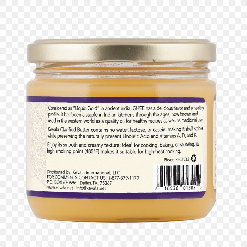 Clarified Butter Ghee Food Flavor Lactose, PNG, 1024x1024px, Clarified Butter, Casein, Clarificar, Condiment, Cream Download Free