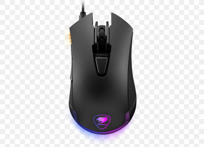 Computer Mouse Razer Inc. Gamer COUGAR Revenger 12000 DPI High Performance RGB Pro PFS Gaming Mouse, PNG, 900x650px, Computer Mouse, Computer, Computer Component, Dots Per Inch, Electronic Device Download Free