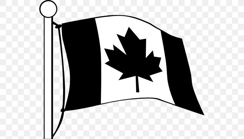 Flag Of Canada Clip Art, PNG, 555x469px, Canada, Black And White, Flag, Flag Day, Flag Of Canada Download Free