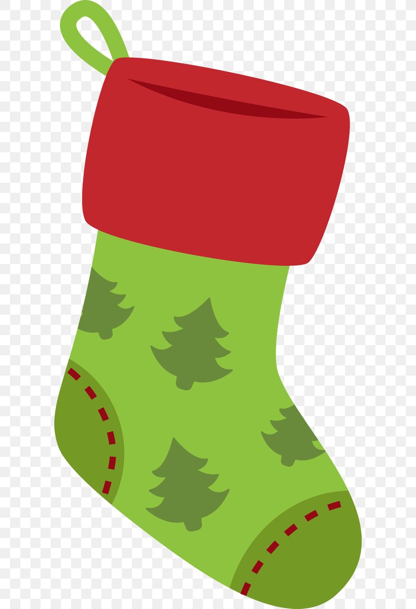 Santa Claus Christmas Stockings Clip Art, PNG, 606x1200px, Santa Claus, Christmas, Christmas Decoration, Christmas Ornament, Christmas Stocking Download Free