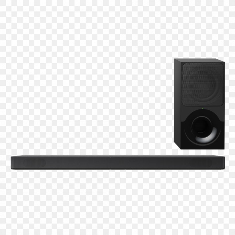 Soundbar Home Theater Systems Sony Subwoofer, PNG, 1000x1000px, Soundbar, Audio, Audio Equipment, Bluetooth, Computer Speaker Download Free