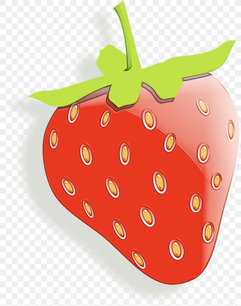 Strawberry, PNG, 1006x1281px, Watercolor, Apple, Food, Fruit, Paint Download Free