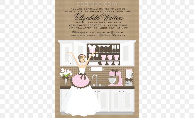 Wedding Invitation Bridal Shower Bride Kitchen Recipe, PNG, 500x500px, Wedding Invitation, Baby Announcement, Baby Shower, Bridal Registry, Bridal Shower Download Free