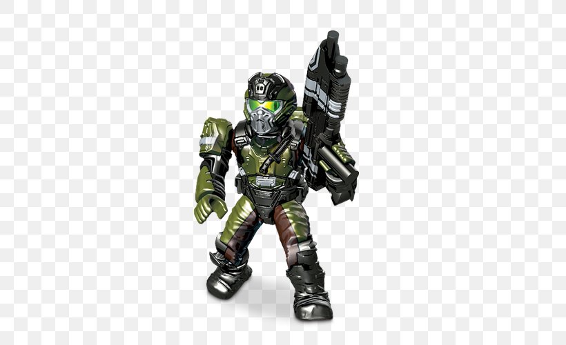 Halo 4 Mega Brands Halo 5: Guardians Factions Of Halo United States Marine Corps, PNG, 500x500px, Halo 4, Action Figure, Factions Of Halo, Figurine, Halo Download Free